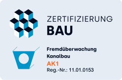 Zertifizierung Bau